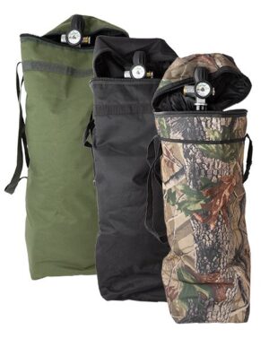 Huntsman Waterproof Padded PCP Air Cylinder / Dive Bottle Bag - OD