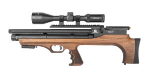 Reximex Lyra Bullpup .177/4.5mm Calibre PCP Air Rifle - Walnut Stock