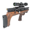 Reximex Lyra Bullpup .177/4.5mm PCP Air Rifle – Walnut Stock