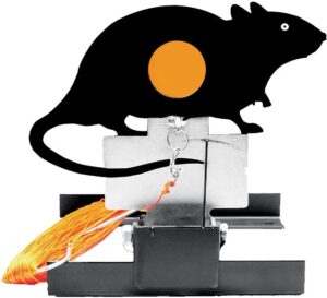 Gamo Knock ‘Em Down Rat Silhouette Field Target – Heavy Steel Gamo Knock 'Em Down Rat Silhouette Field Target - Heavy Steel