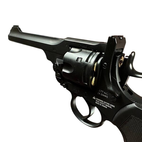 Borner W&S Co2 Revolver (4.5mm/.177 – BB – Black) Borner W&S Co2 Revolver (4.5mm/.177 – BB – Black)