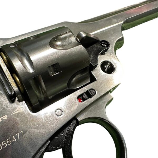 Borner W&S Co2 Revolver (4.5mm/.177 – BB – Silver) Borner W&S Co2 Revolver (4.5mm/.177 – BB – Silver)