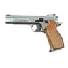 Borner P210-S Co2 Blowback Pistol (4.5mm/.177 – BB – Silver) Borner P210-S Co2 Blowback Pistol (4.5mm/.177 – BB – Silver)