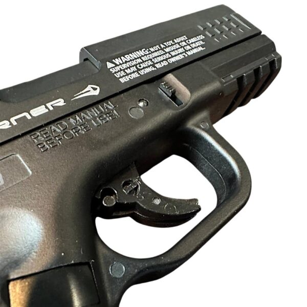 Borner M22 Co2 Blowback Pistol (4.5mm/.177 – BB – Black)