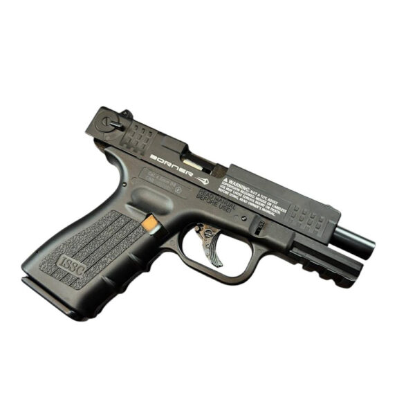 Borner M22 Co2 Blowback Pistol (4.5mm/.177 – BB – Black)