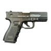 Borner M22 Co2 Blowback Pistol (4.5mm/.177 – BB – Black)