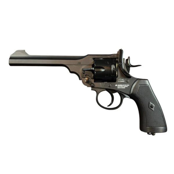 Borner W&S Co2 Revolver (4.5mm/.177 – BB – Black) Borner W&S Co2 Revolver (4.5mm/.177 – BB – Black)
