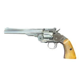 Borner Schofield Co2 Revolver (4.5mm/.177 – BB and Pellet – Silver) Borner Schofield Co2 Revolver (4.5mm/.177 - BB and Pellet - Silver)