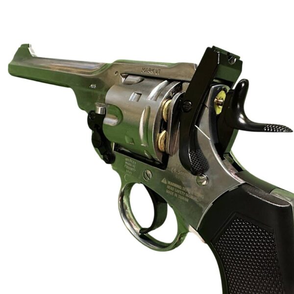 Borner W&S Co2 Revolver (4.5mm/.177 – BB – Silver) Borner W&S Co2 Revolver (4.5mm/.177 – BB – Silver)