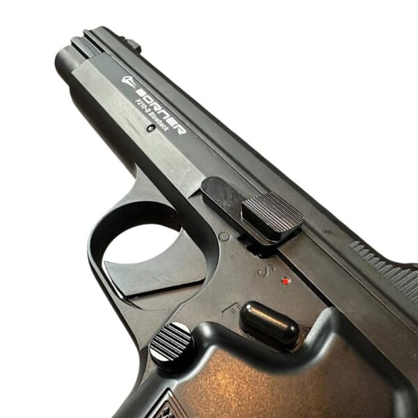 Borner P210-B Co2 Blowback Pistol (4.5mm/.177 – BB – Black) Borner P210-B Co2 Blowback Pistol (4.5mm/.177 – BB – Black)