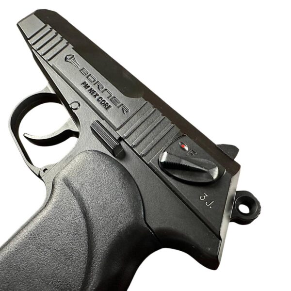 Borner PM NEX Core Co2 Pistol (4.5mm/.177 – BB – Black) Borner PM NEX Core Co2 Pistol (4.5mm/.177 – BB – Black)