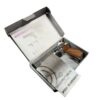 Borner P210-S Co2 Blowback Pistol (4.5mm/.177 – BB – Silver) Borner P210-S Co2 Blowback Pistol (4.5mm/.177 – BB – Silver)