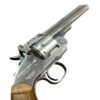 Borner Schofield Co2 Revolver (4.5mm/.177 – BB and Pellet – Silver)