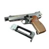 Borner P210-S Co2 Blowback Pistol (4.5mm/.177 – BB – Silver) Borner P210-S Co2 Blowback Pistol (4.5mm/.177 – BB – Silver)