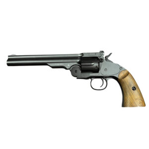 Borner Schofield Co2 Revolver (4.5mm/.177 – BB and Pellet – Black) Borner Schofield Co2 Revolver (4.5mm/.177 - BB and Pellet - Black)