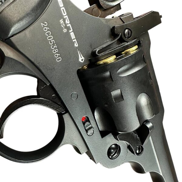 Borner W&S Co2 Revolver (4.5mm/.177 – BB – Black) Borner W&S Co2 Revolver (4.5mm/.177 – BB – Black)