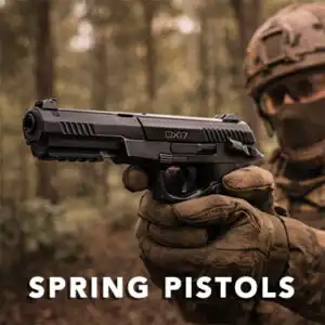 SPRING PISTOLS - huntsmansports - home page category banner