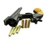 Borner Schofield Co2 Revolver (4.5mm/.177 – BB and Pellet – Black)