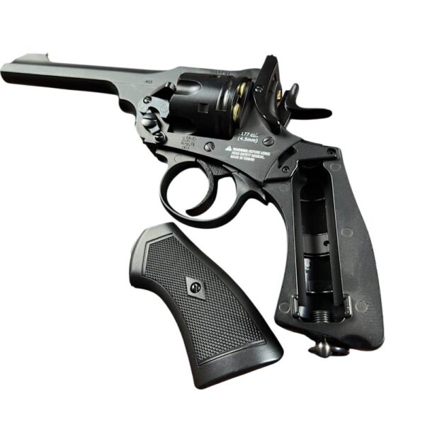 Borner W&S Co2 Revolver (4.5mm/.177 – BB – Black) Borner W&S Co2 Revolver (4.5mm/.177 – BB – Black)
