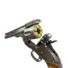 Borner Schofield Co2 Revolver (4.5mm/.177 – BB and Pellet – Silver)