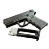 Borner M22 Co2 Blowback Pistol (4.5mm/.177 – BB – Black)