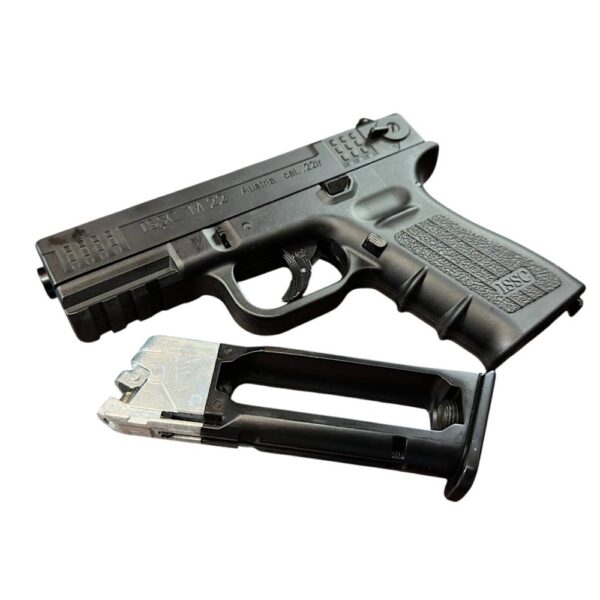 Borner M22 Co2 Blowback Pistol (4.5mm/.177 – BB – Black)