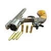 Borner Schofield Co2 Revolver (4.5mm/.177 – BB and Pellet – Silver)