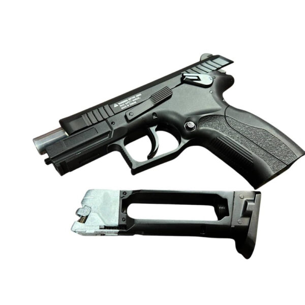Borner P1 Co2 Blowback Pistol (4.5mm/.177 – BB – Black)